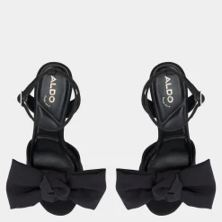 Platform Heels^ALDO Luscious Black
