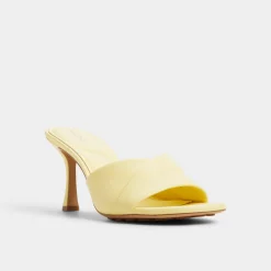 Mules^ALDO Lyhanna Light Yellow