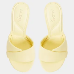 Mules^ALDO Lyhanna Light Yellow