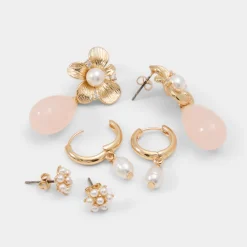 Accessories|Earrings^ALDO Lyliah Light pink
