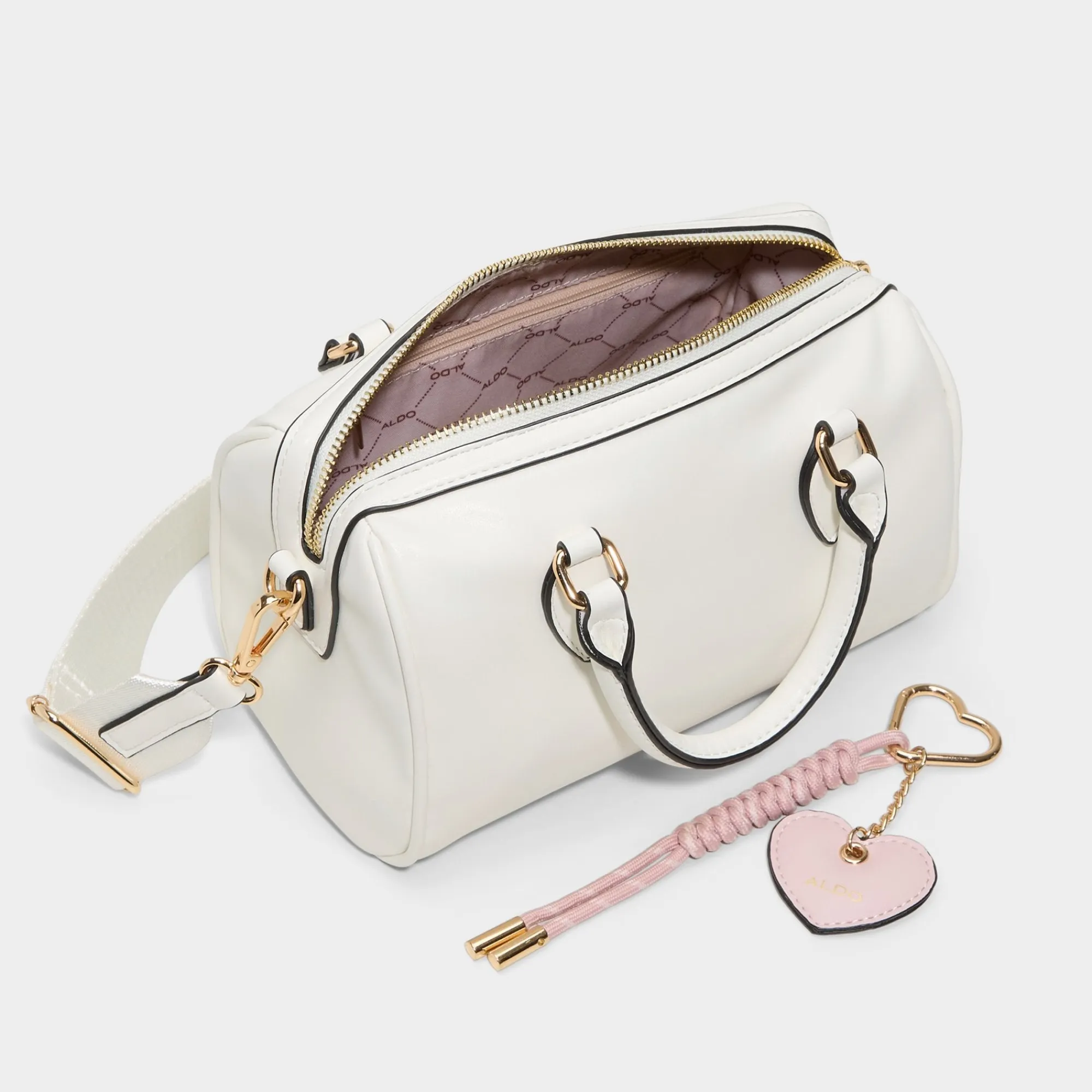 Bags^ALDO Macbridee White