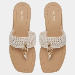 Flat Sandals^ALDO Madaline Beige