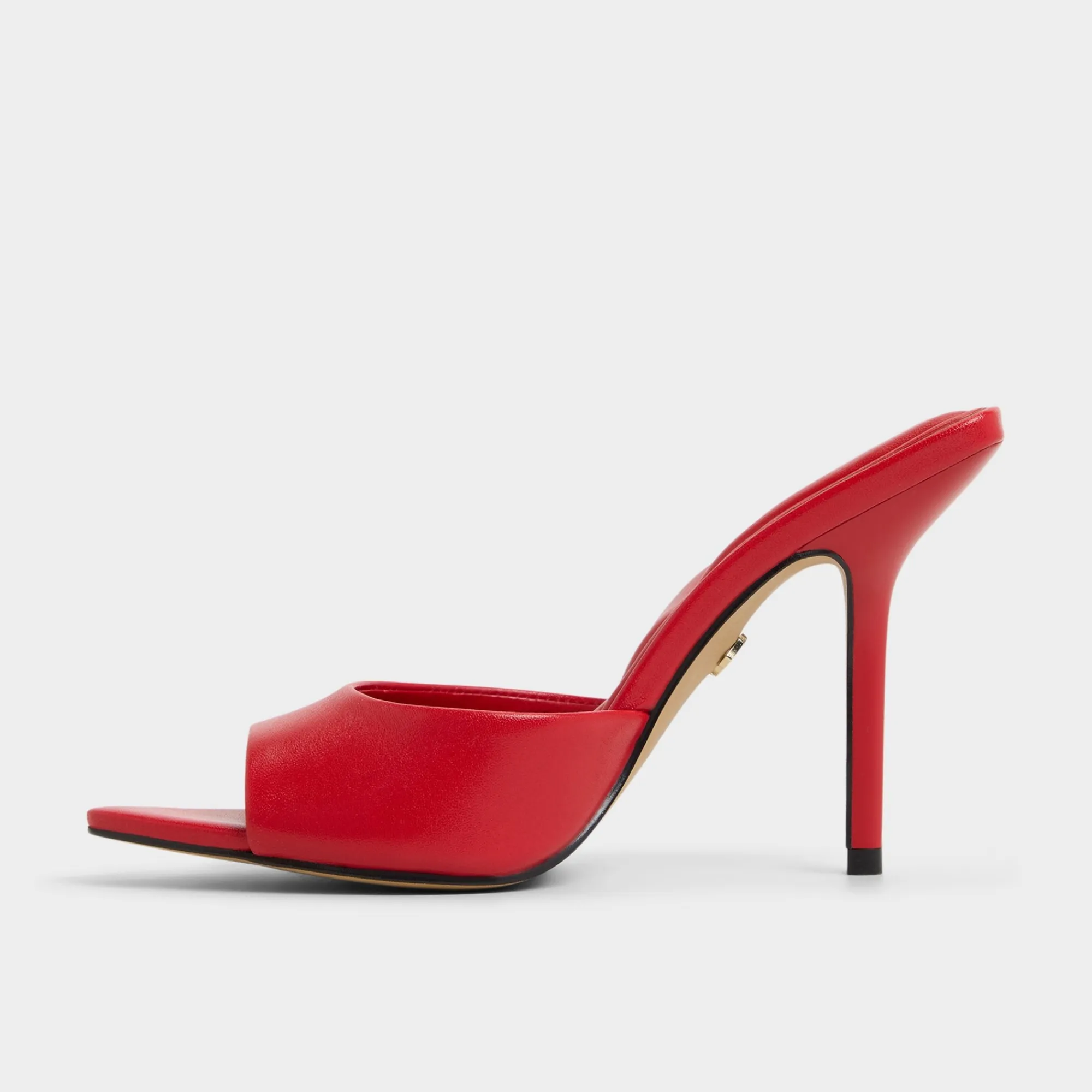 Mules^ALDO Madelan Bright Red