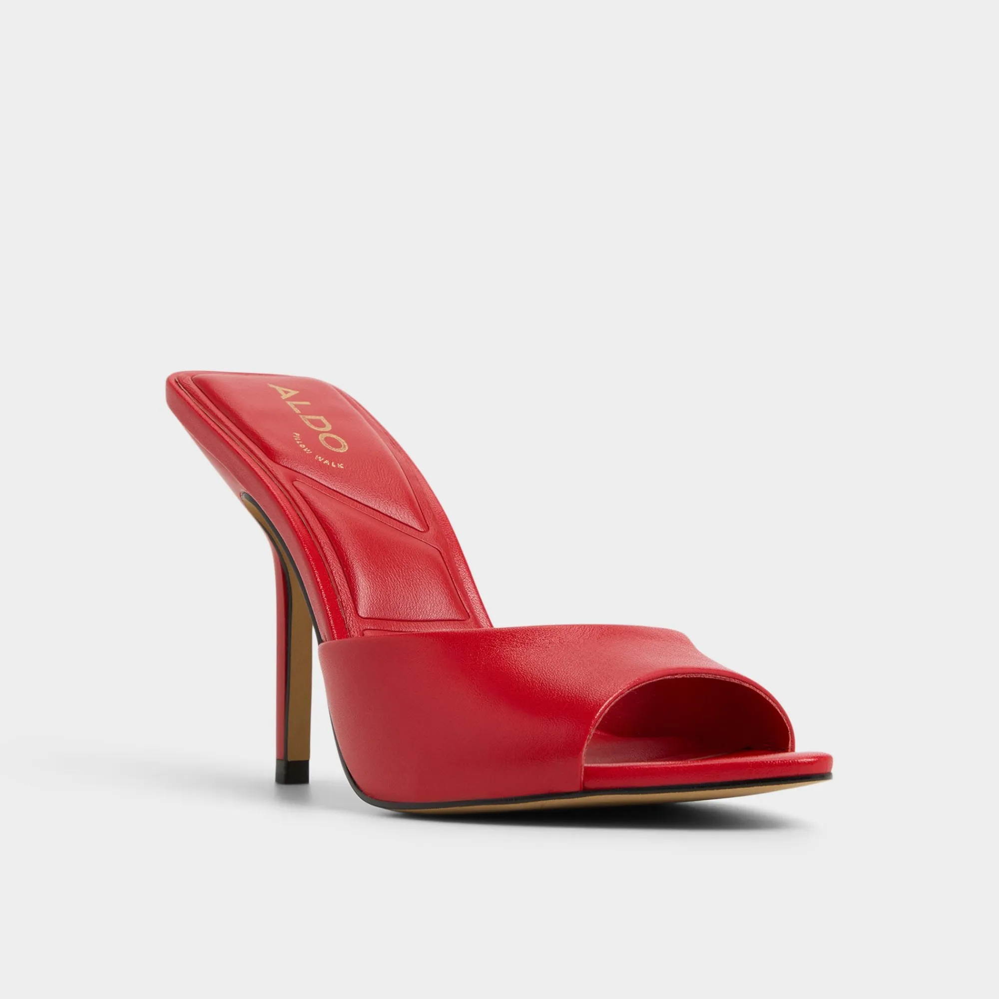 Mules^ALDO Madelan Bright Red