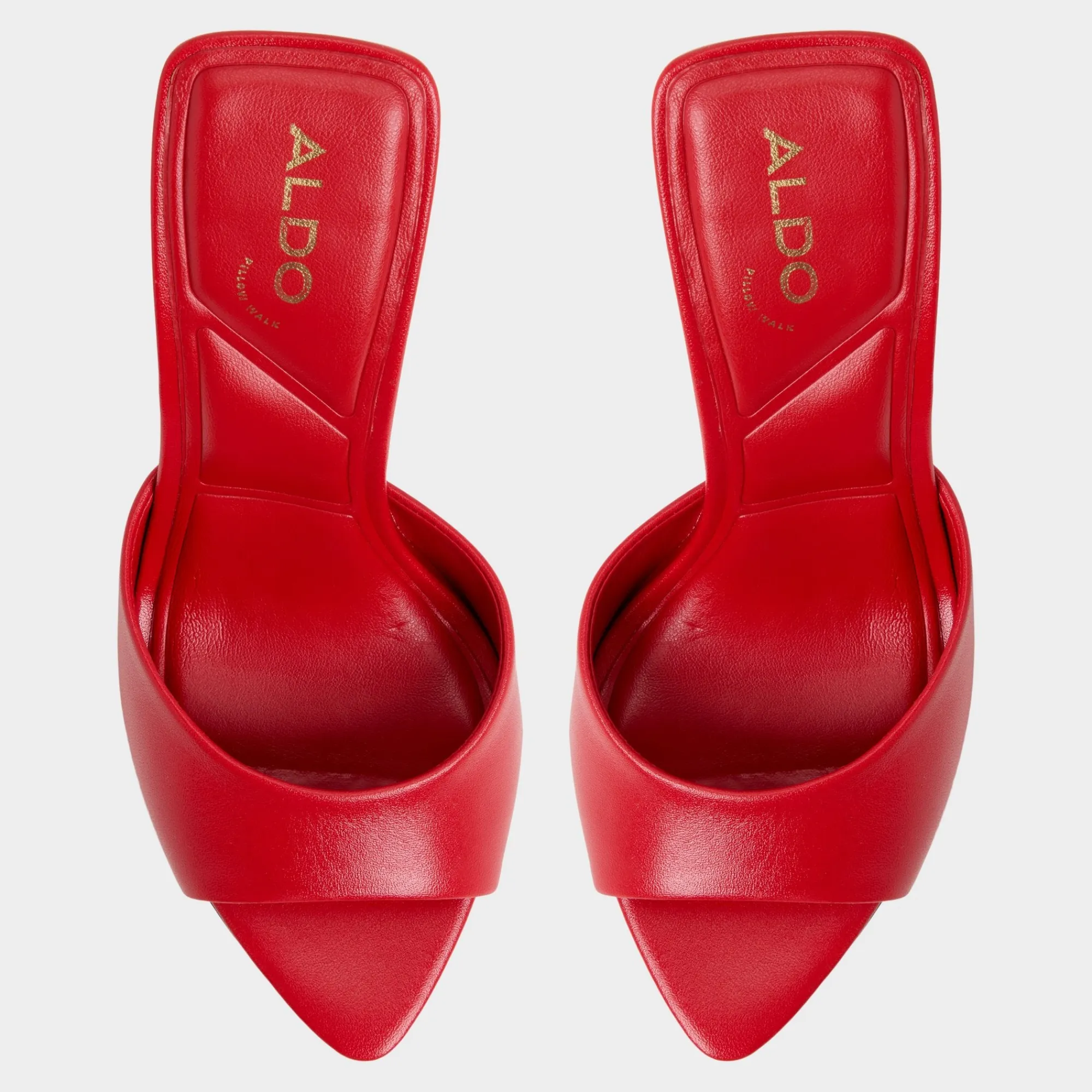 Mules^ALDO Madelan Bright Red
