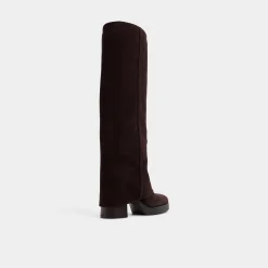 Tall Boots^ALDO Maeveh Dark brown