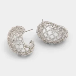 Accessories|Earrings^ALDO Mairah Silver/clear multi
