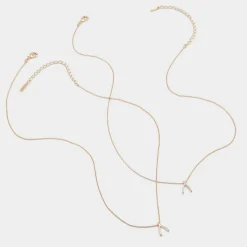 Accessories|Necklaces^ALDO Makeawish Gold/Clear Multi