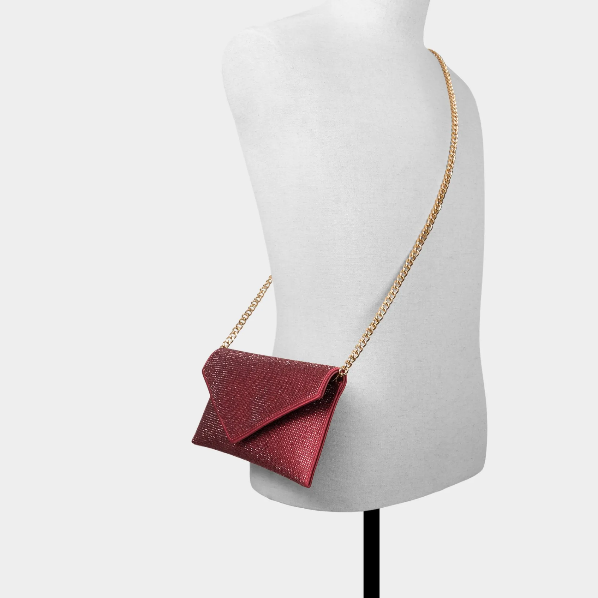 Bags|Clutches^ALDO Mallasveblingg Dark Red