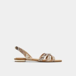 Flat Sandals^ALDO Marassita Brown Multi