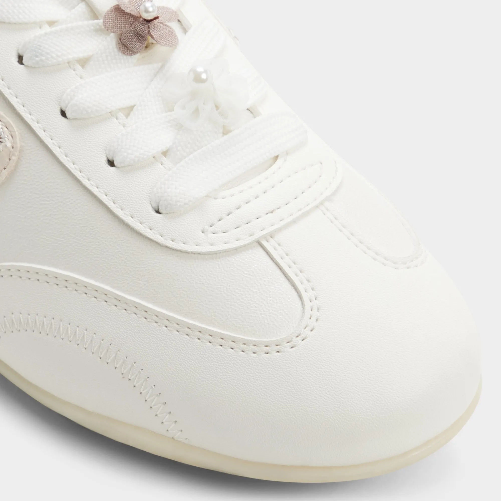 Sneakers^ALDO Maxie Beige combo