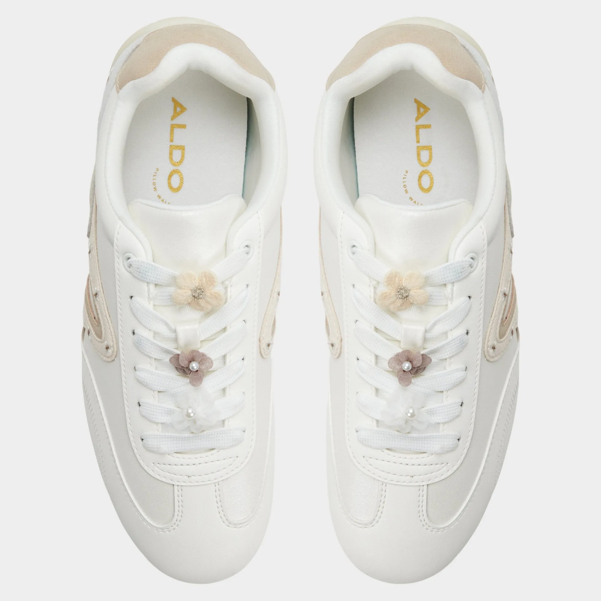 Sneakers^ALDO Maxie Beige combo