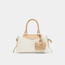 Bags|Tote & Satchel Bags^ALDO Mellowbagg White combo