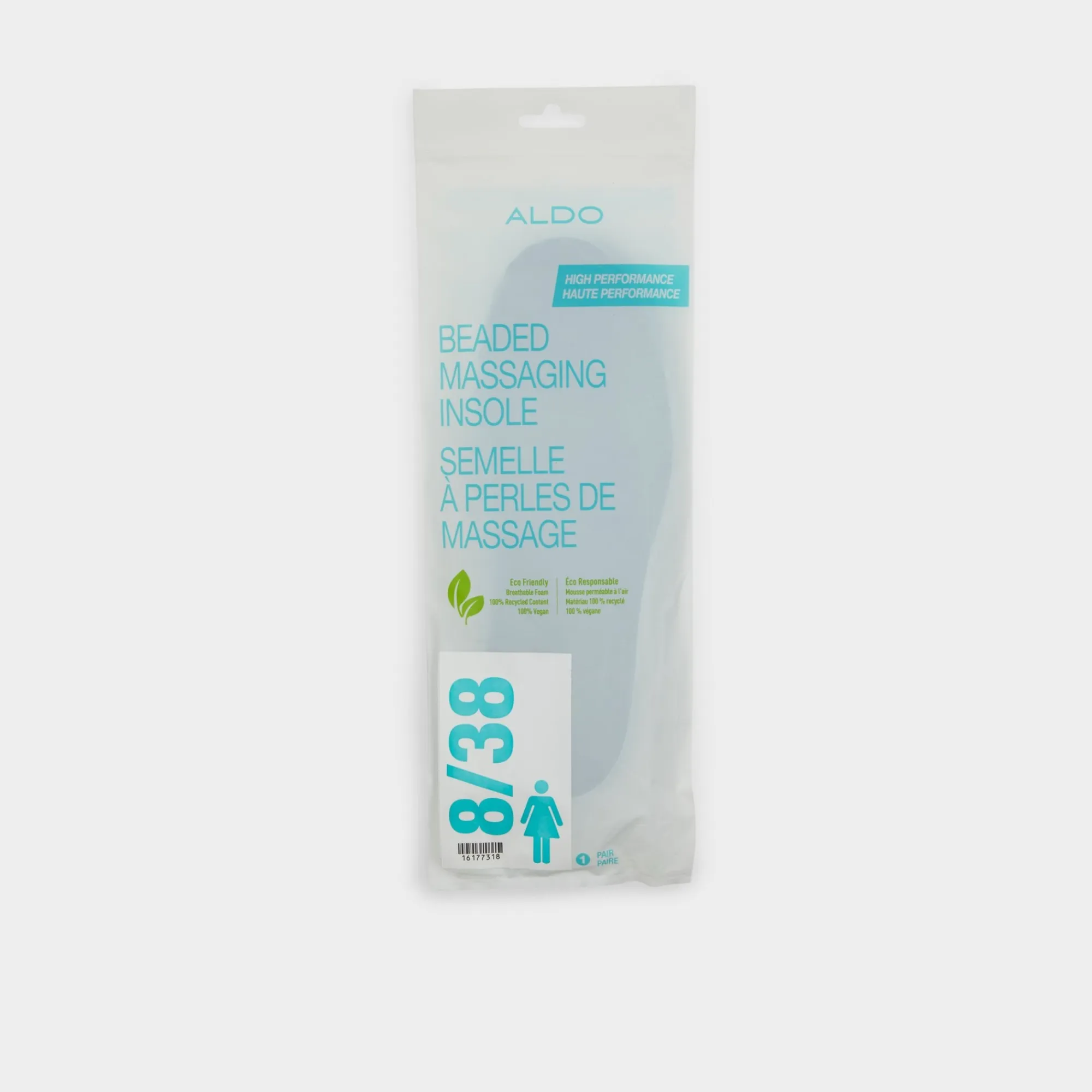 Shoe Care|Shoe Care^ALDO Men's Beaded Massaging Insoles Teal