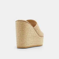 Wedge Sandals|Platform Heels^ALDO Midsommar Open natural