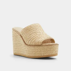 Wedge Sandals|Platform Heels^ALDO Midsommar Open natural