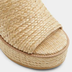 Wedge Sandals|Platform Heels^ALDO Midsommar Open natural