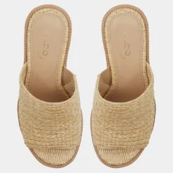 Wedge Sandals|Platform Heels^ALDO Midsommar Open natural