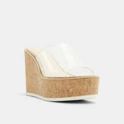 Wedge Sandals|Platform Heels^ALDO Midsommar Clear