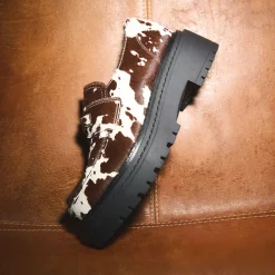 Loafers^ALDO Miravelle Open brown