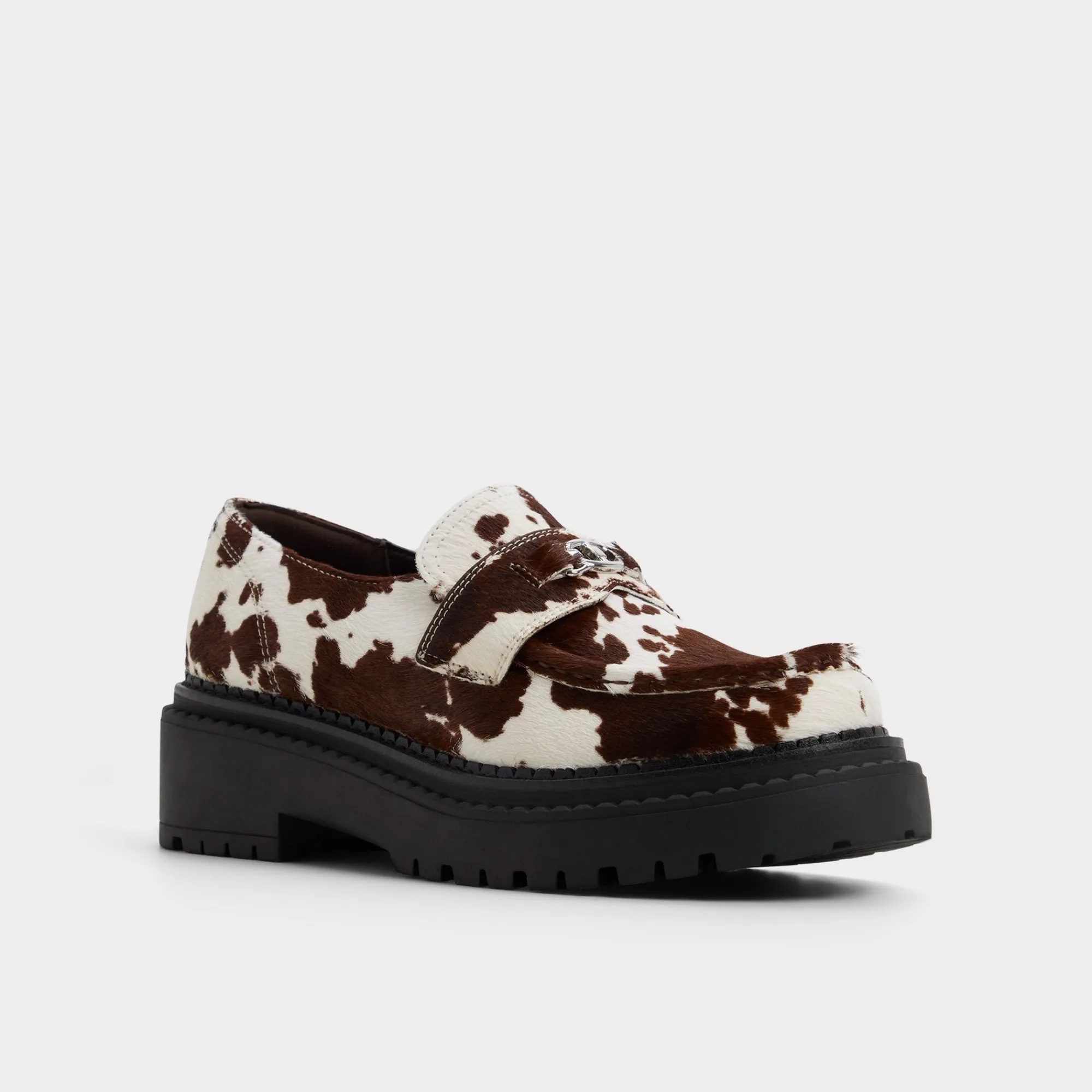 Loafers^ALDO Miravelle Open brown
