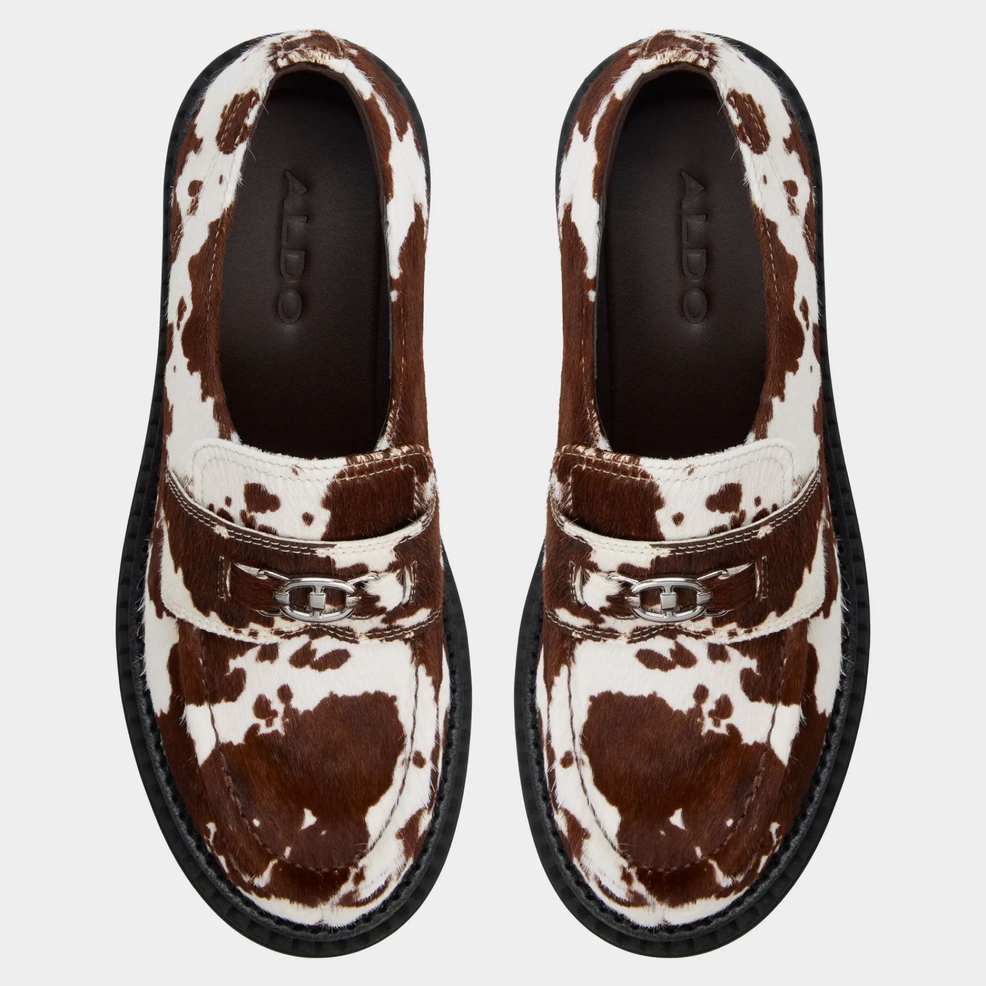 Loafers^ALDO Miravelle Open brown