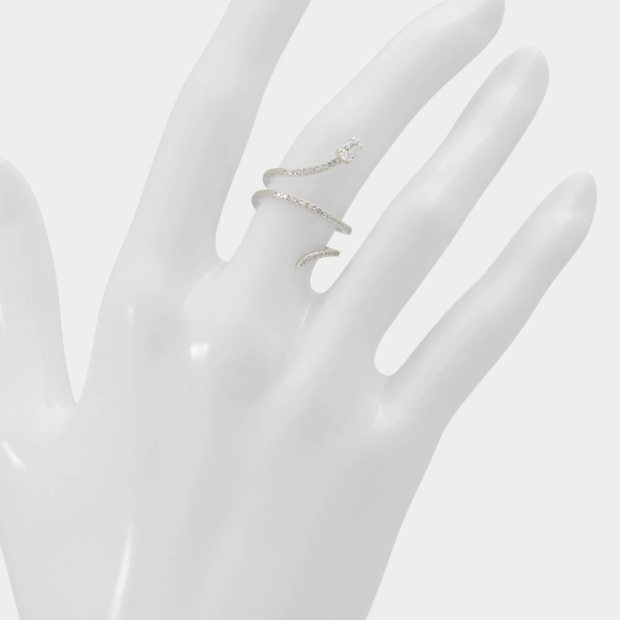 Accessories|Rings^ALDO Mirienad Silver/clear multi