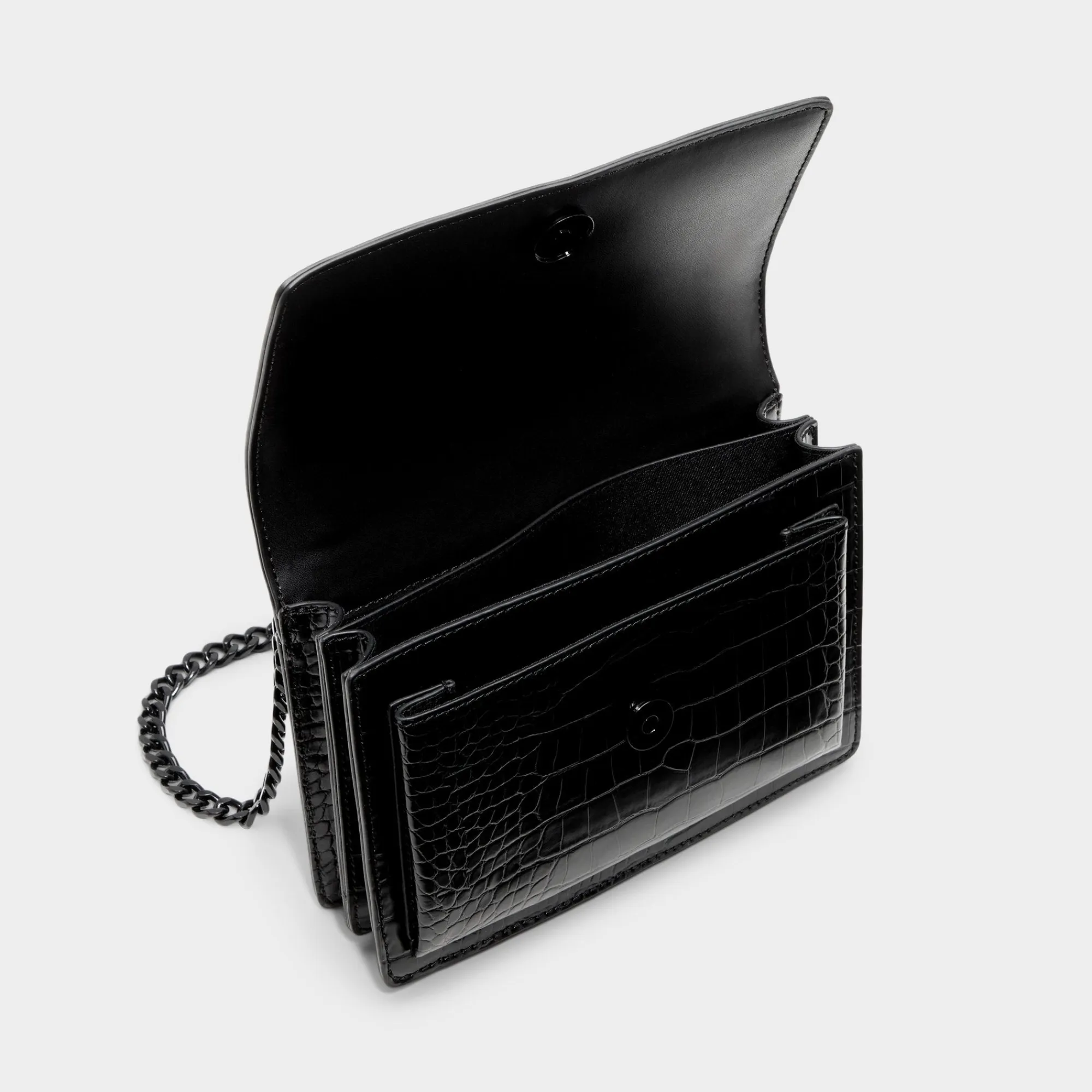 Bags^ALDO Miyabell Black/Black