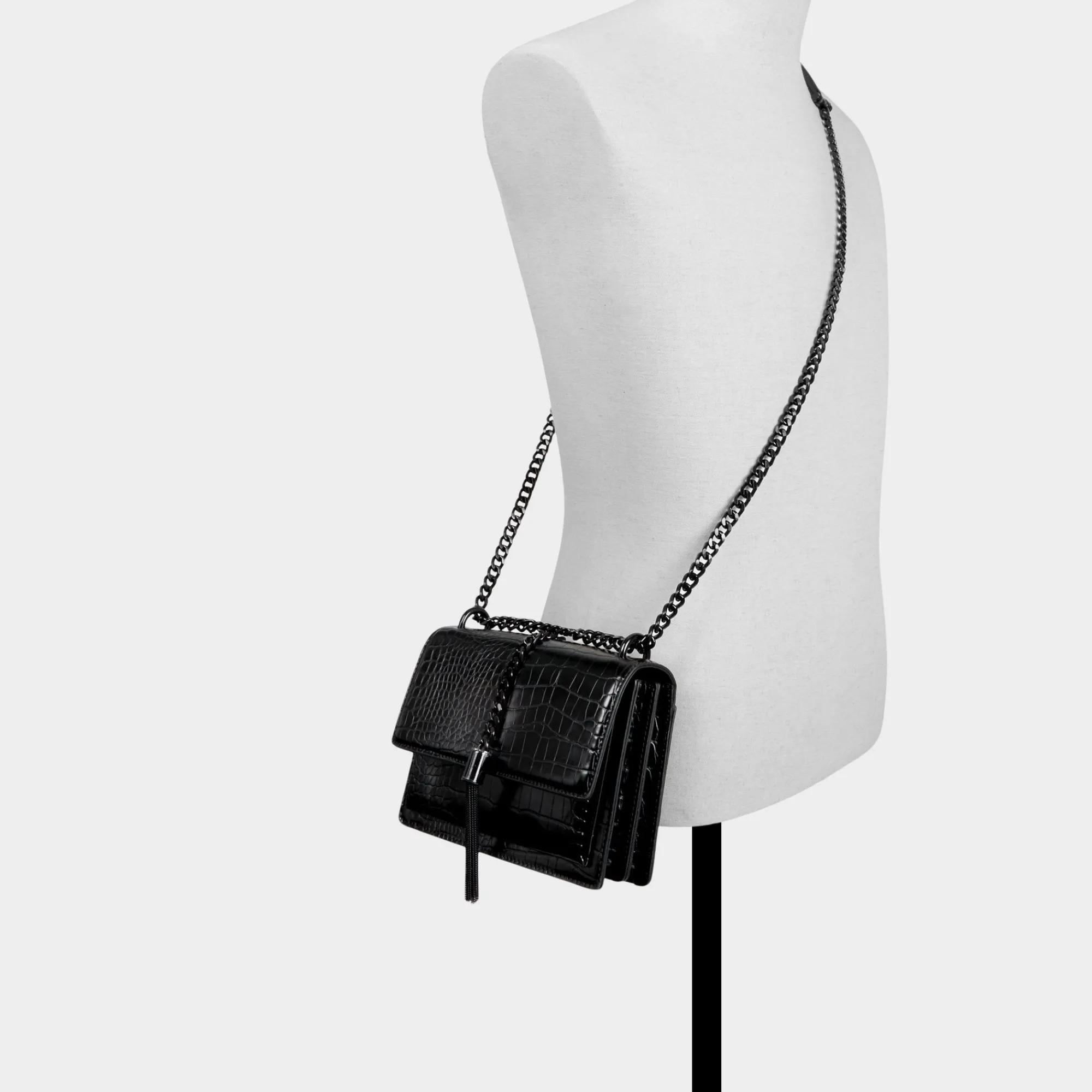 Bags^ALDO Miyabell Black/Black