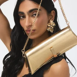 Bags|Clutches^ALDO Mmychaelaa Gold