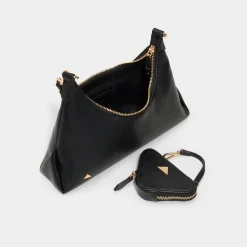 Bags|Shoulder Bags^ALDO Mtl72purseex Black