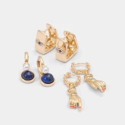 Accessories|Earrings^ALDO Mystiquegaze Navy