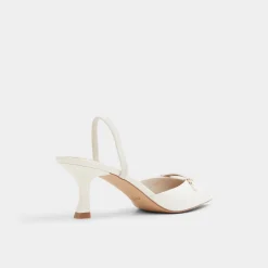 Slingbacks|Pumps^ALDO Nailah White/bone