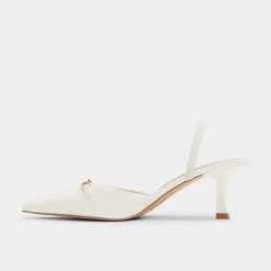 Slingbacks|Pumps^ALDO Nailah White/bone