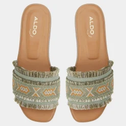 Flat Sandals^ALDO Nalani Other Green