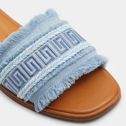 Flat Sandals^ALDO Nalani Medium Blue
