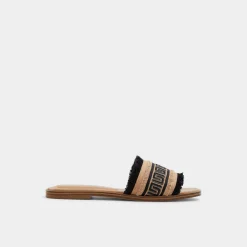 Flat Sandals^ALDO Nalani Open Black