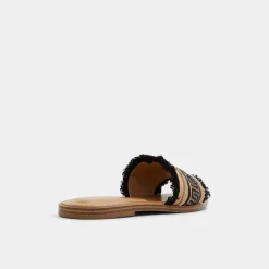 Flat Sandals^ALDO Nalani Open Black