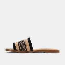 Flat Sandals^ALDO Nalani Open Black