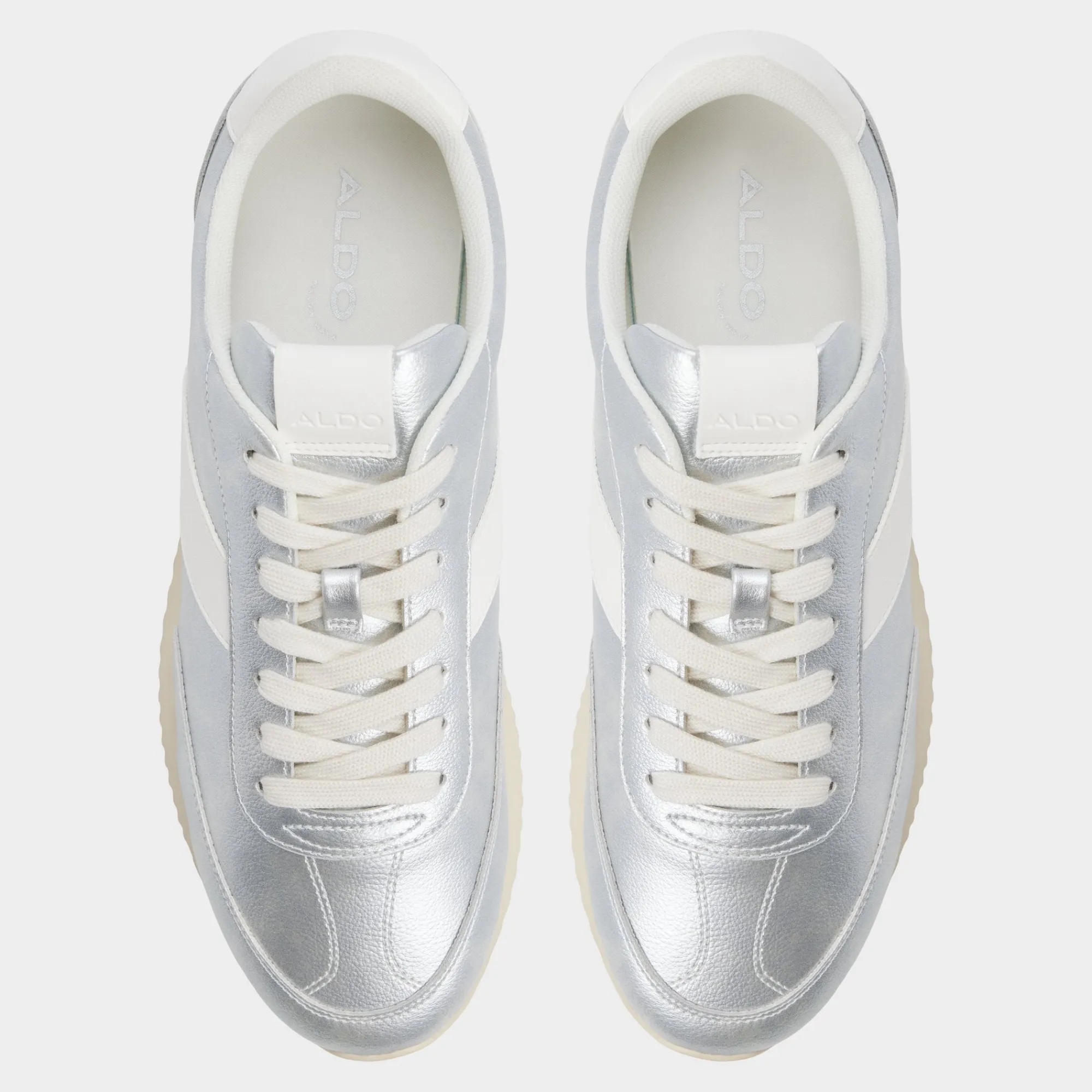 Sneakers^ALDO Nathaniell Silver