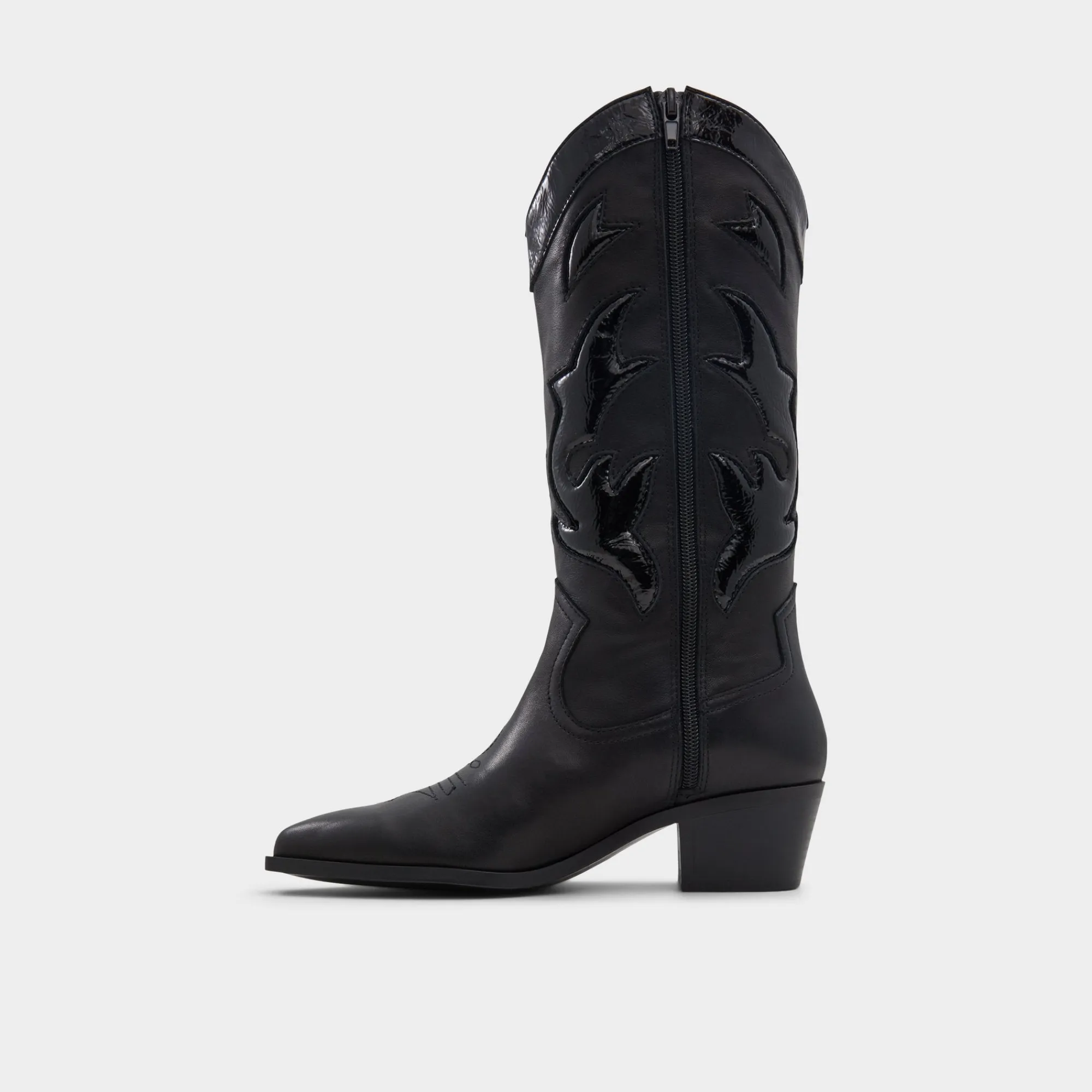 Black Boots|Tall Boots^ALDO Nebraska Black