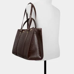 Bags|Tote & Satchel Bags^ALDO Ninetofivee Dark Brown