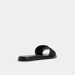 Flat Sandals^ALDO Oceania Black