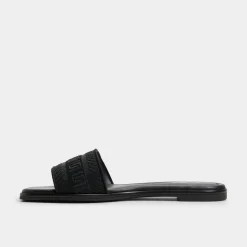 Flat Sandals^ALDO Oceania Black
