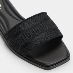 Flat Sandals^ALDO Oceania Black