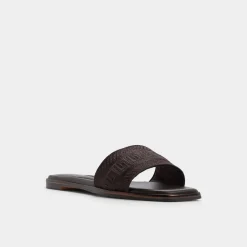 Flat Sandals^ALDO Oceania Dark brown