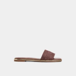 Flat Sandals^ALDO Oceania Medium Brown
