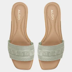 Flat Sandals^ALDO Oceania Other Green