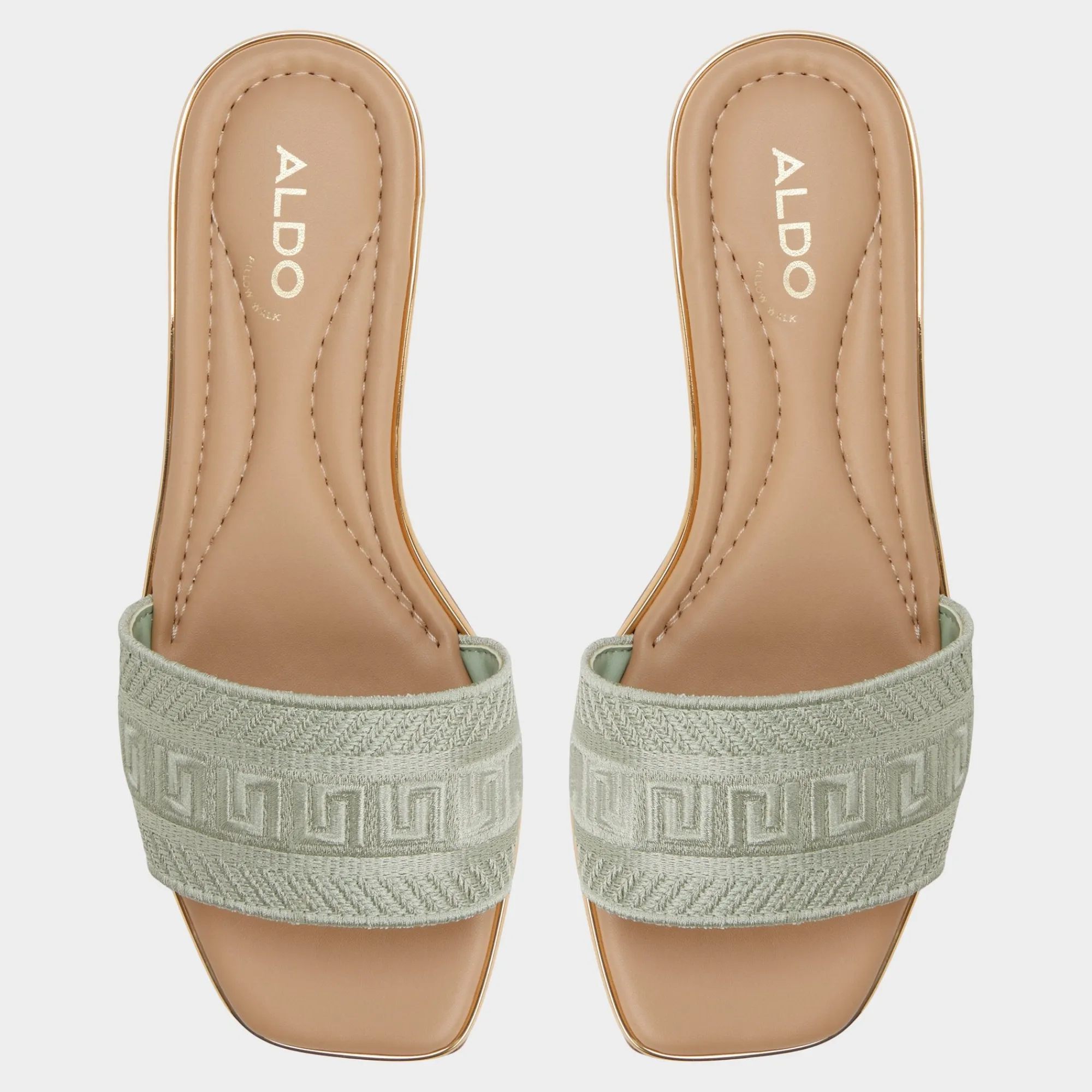 Flat Sandals^ALDO Oceania-xt Other Green