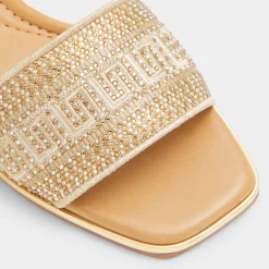 Flat Sandals^ALDO Oceania-xt Gold